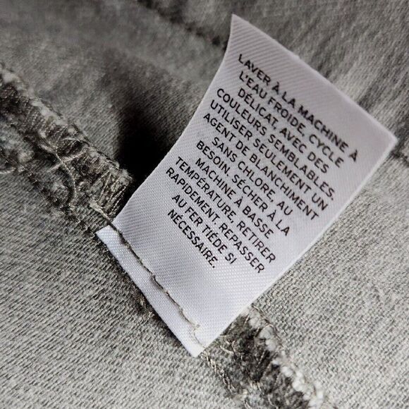 Treasure And Bond Women's Camouflage Cargo Jacket Size Small Pockets Military - Picture 13 of 13